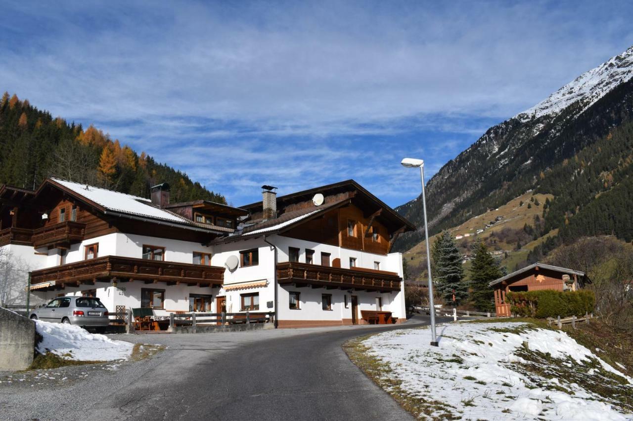 Vila Ferienhaus Schranz Zaunhof Exteriér fotografie